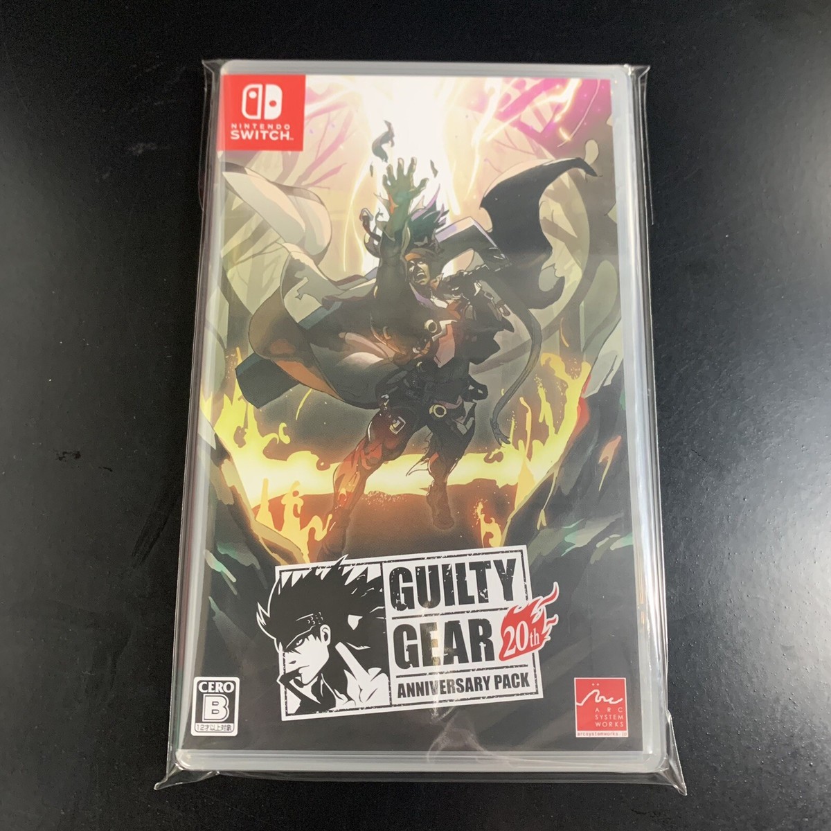 Unopened SW Guilty Gear 20th Anniversary Pack Nintendo Switch Arc