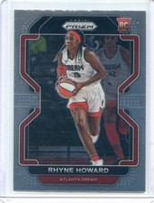 2022 Panini Prizm WNBA RHYNE HOWARD RC ROOKIE #181 BASE CARD DREAM