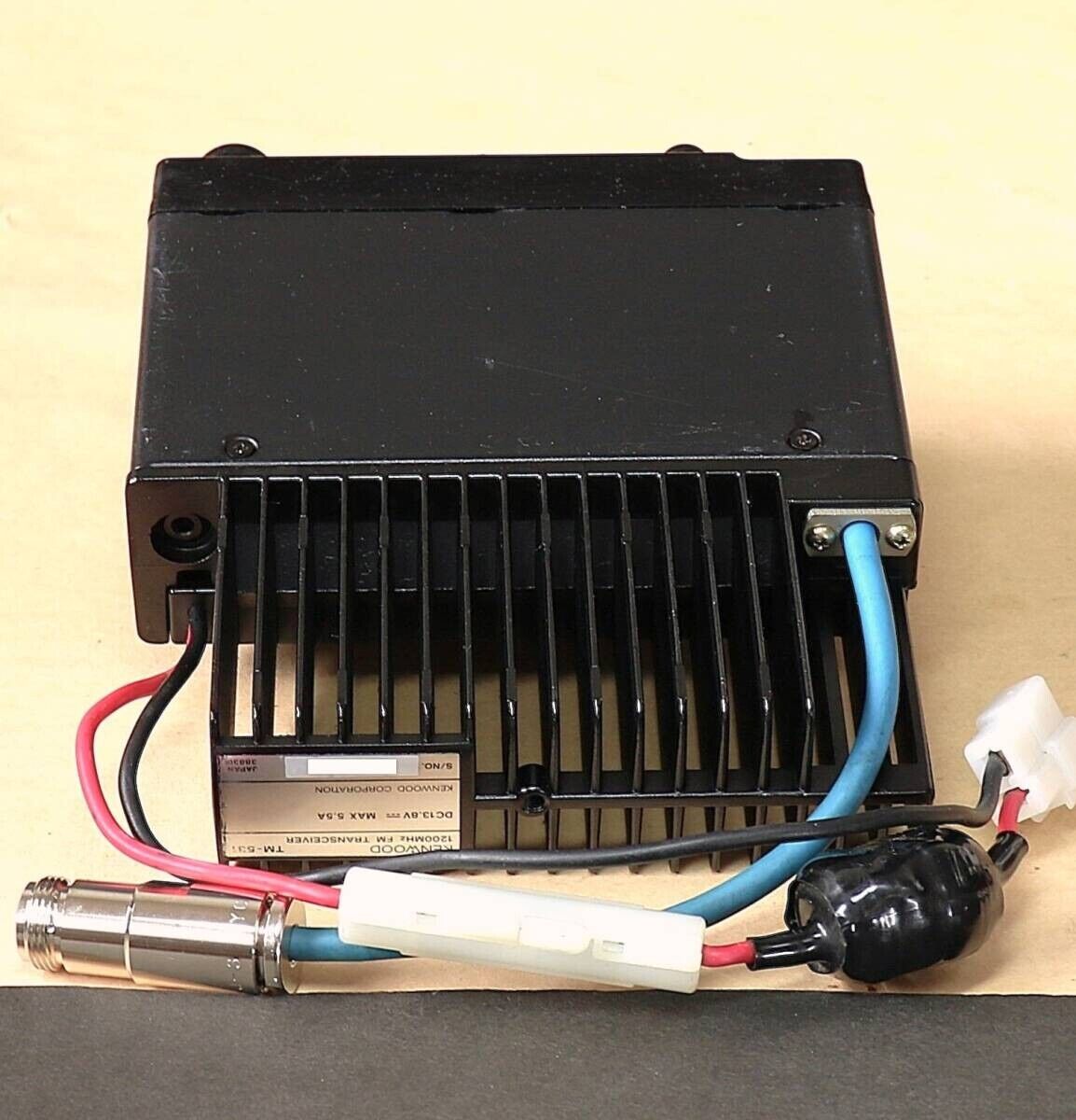 Kenwood TM-541 1200MHz 1.2G FM Transceiver 10W DC13. 8V ±15 Kenwood TM-541 1200MHz 1.2G FM Transceiver 10W DC13. 8V ±15