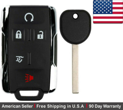 1 New Replacement Keyless Entry Key Fob Remote Control For Chevy GMC ...