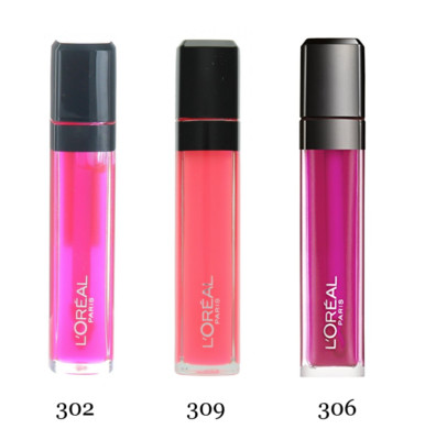 L'Oreal Neon Lipgloss - Farbton wählbar