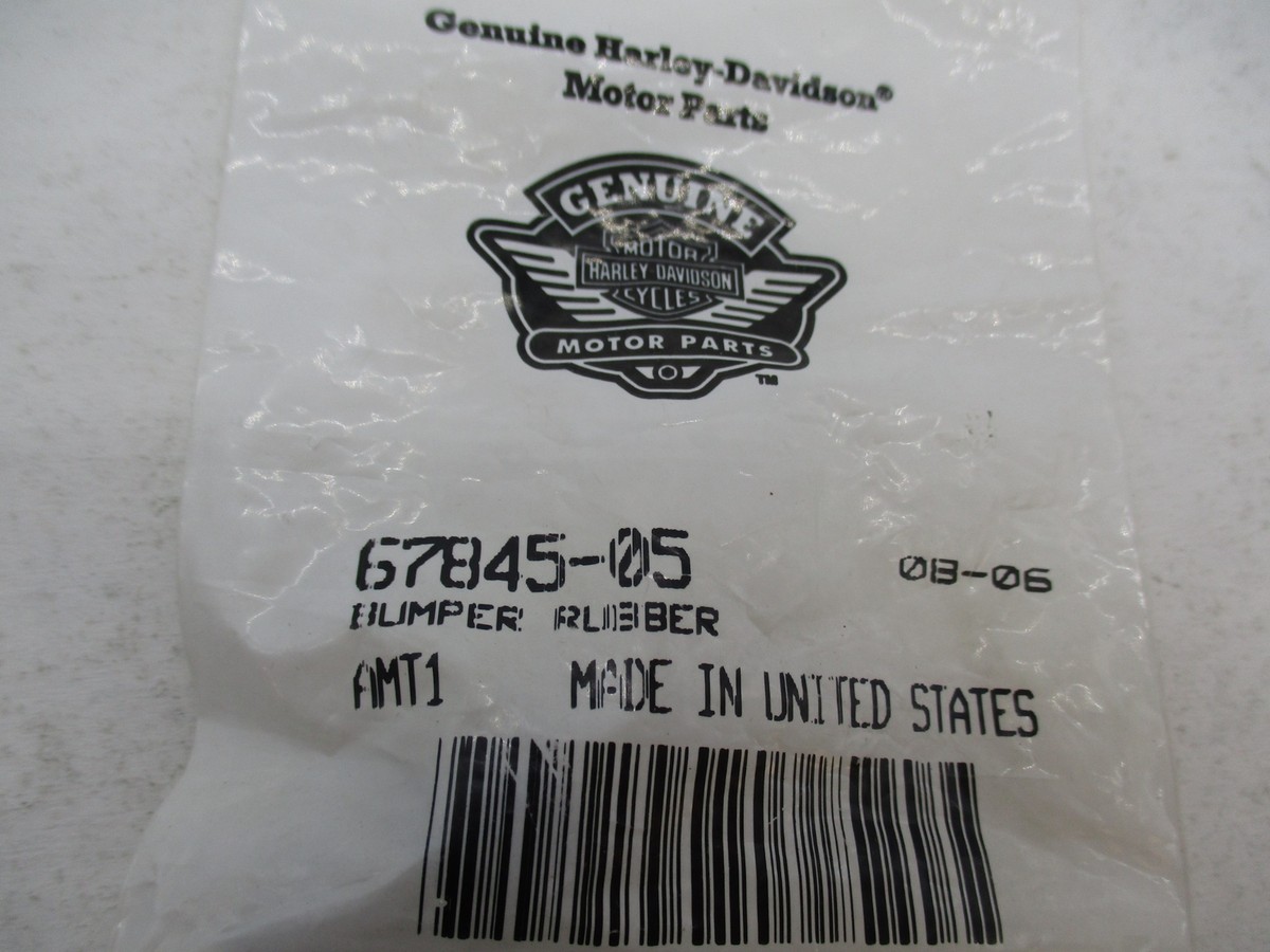 Harley Davidson Genuine NOS Rubber Bumper 67845-05 | eBay
