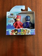 PJ MASKS Power Heroes Owlette  Night Ninja Mini Action Figure 2-Pack, New