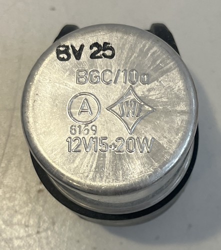 SWF BGC 200 081 Blinkgeber Relais Impulsgeber 12V 1x15+20W flasher unit - Bild 2 von 5