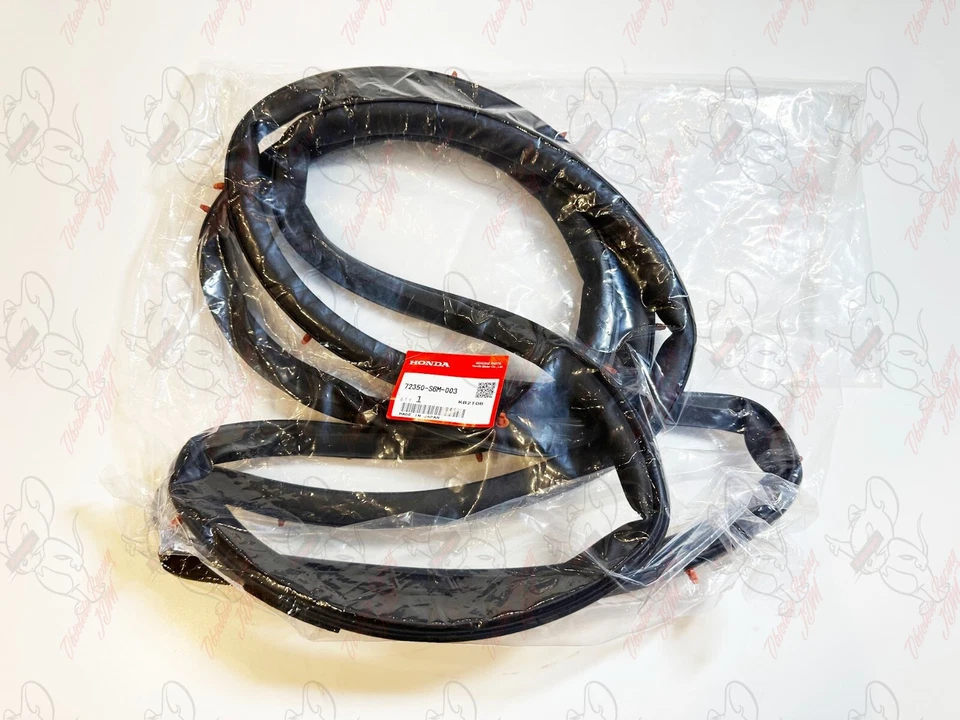 HONDA INTEGRA DC5 Type-R RSX GENUINO puerta lateral derecha e izquierda resistente al clima OEM Foto 4 de 4