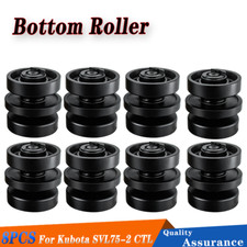 8x Track Roller Bottom Roller Fit For Kubota SVL75-2 CTL Undercarriage