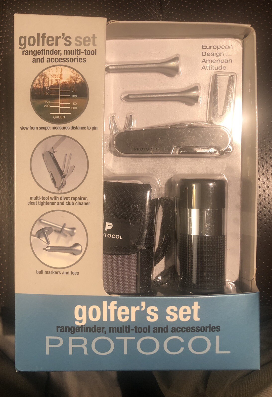 Ers Set Rangefinder Multi Tool And Accessories Golf Sport Gi