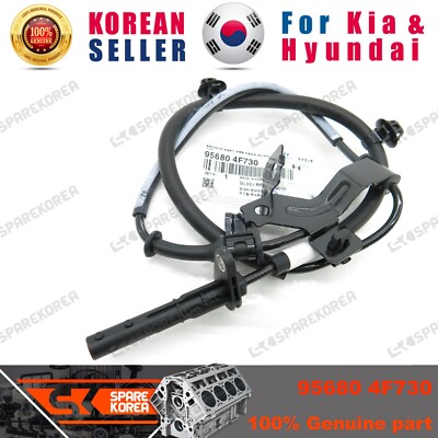 Genuine/OEM 956804F730 SENSOR ASSY-ABS REAR WHEEL,LH for Hyundai Porter 2