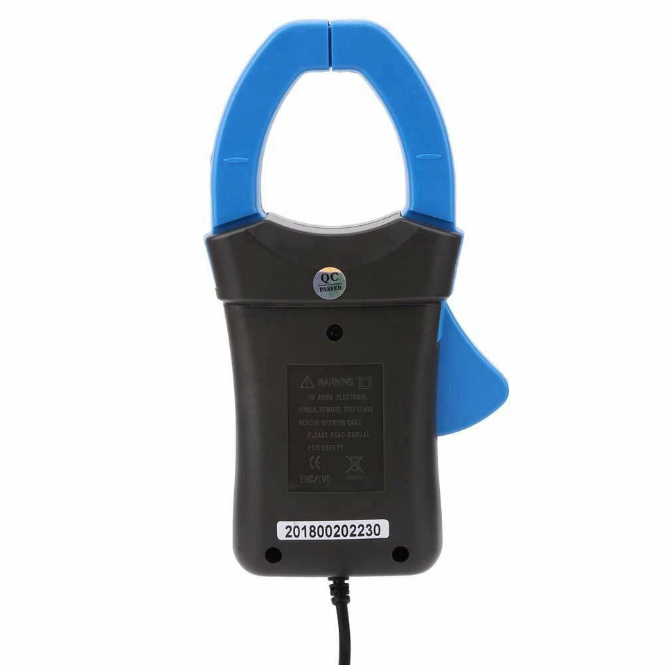 BTMETER Strommesszange AC/DC 600A Klemmstrom-Ampere-Adapter für Multimeter 605A - Bild 3 von 4