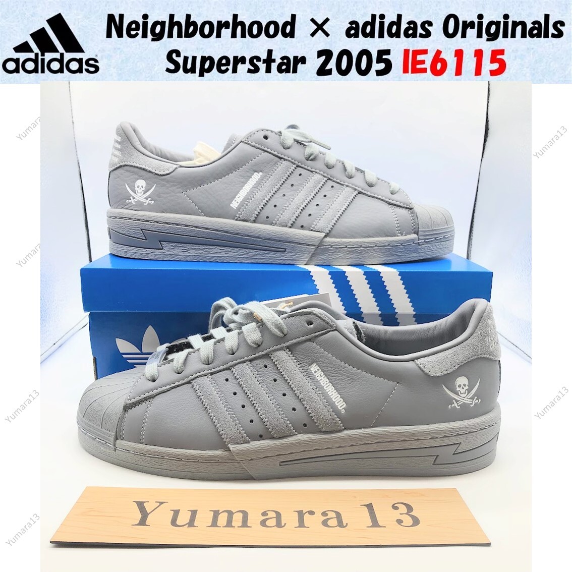Neighborhood × adidas Originals Superstar 2005 IE6115 Men's Neighborhood × adidas Originals Superstar 2005 IE6115 Men's