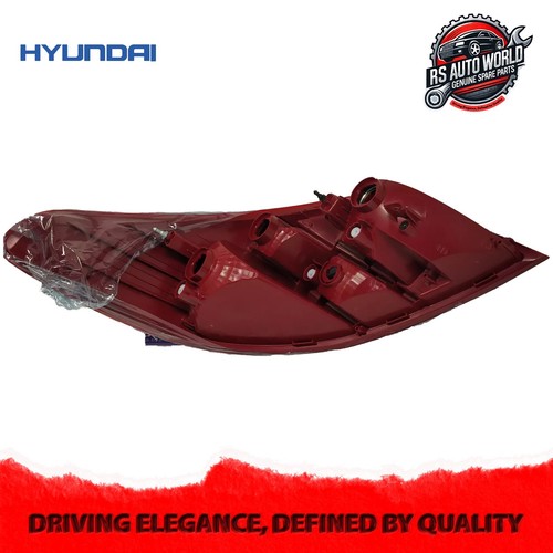 Hyundai Genuine rear Tail light left side for I20 1st gen 2008-2012 924101J000 - Picture 4 of 6