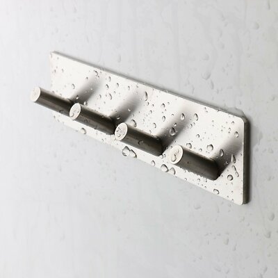 4pcs Type D Zoic 304 Stainless Steel 3m Self Adhesive Single Hook Hanger For Towel Coat Keys Garage Storage Organizer Bathroom Kitchen 4 Packs F30mm Coat Hooks Home Storage Hooks Manaimempreendimentos Com Br