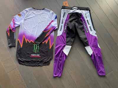 Thor Pulse Yamaha Monster Energy Gear Set 2025 Motocross Jersey