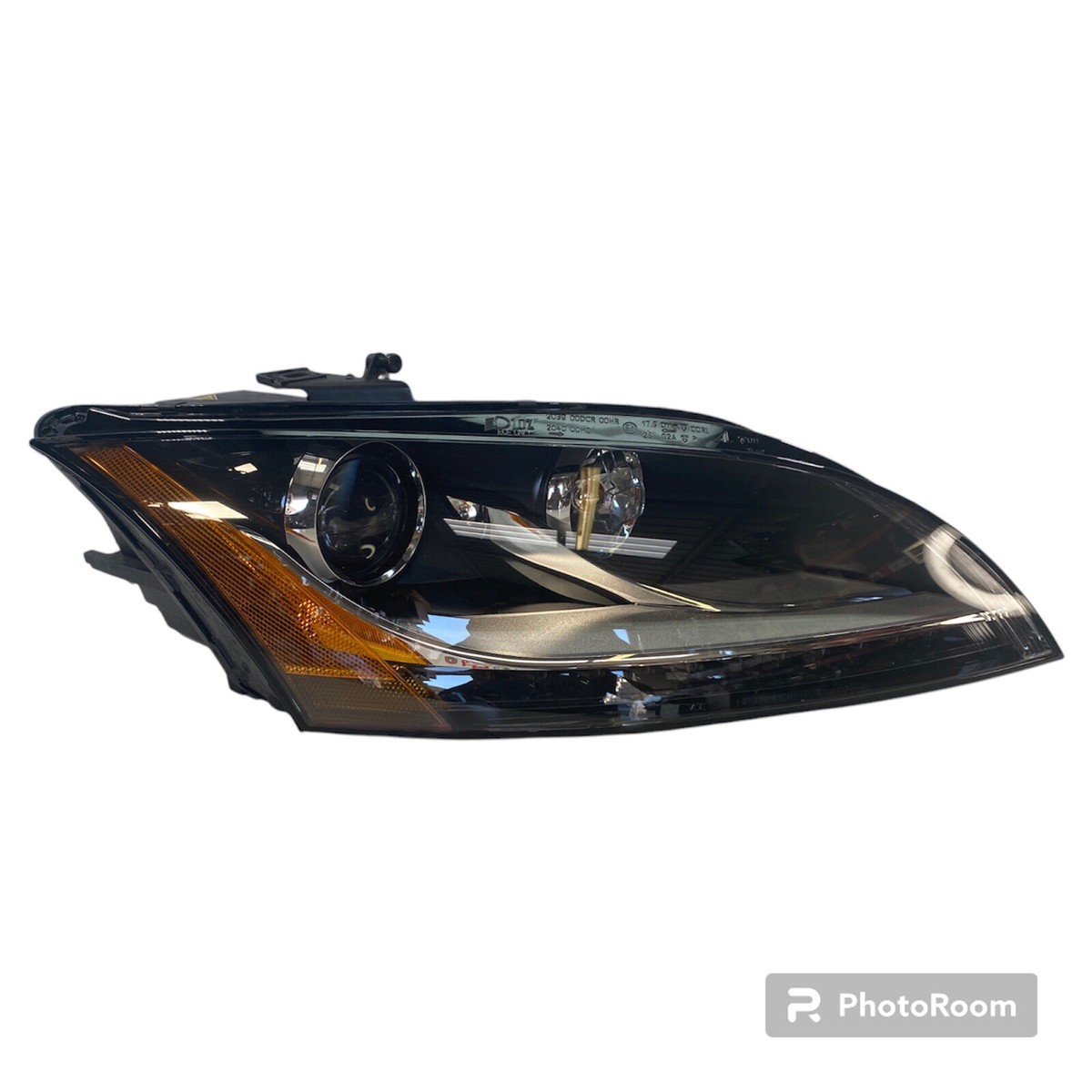 2008 2015 AUDI TT RIGHT SIDE XENON HEADLIGHT LAMP OEM 8J0 941 030