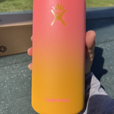 Hydro Flask Hawaii Limited Edition 32 oz 946 ml Hibiscus Hydro Flask Hawaii Limited Edition 32 oz 946 ml Hibiscus