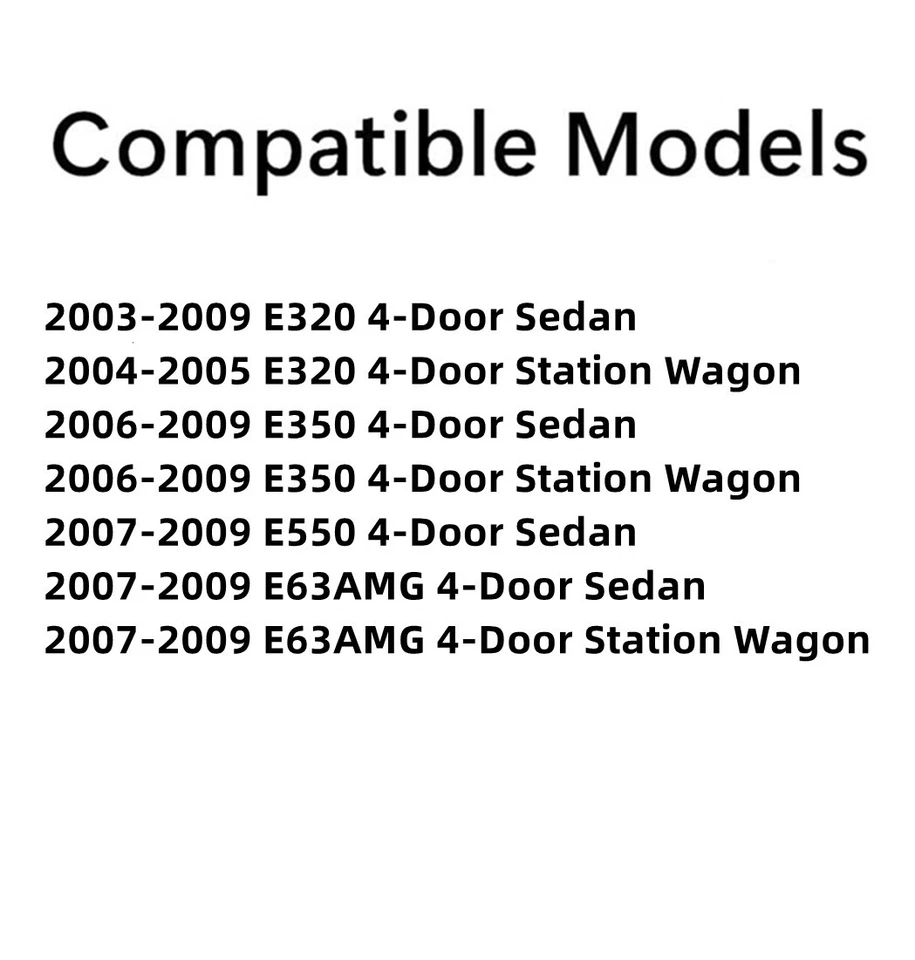 Fits Benz E320 E350 E550 E63AMG Passenger Side Right Front Door Window Glass Foto 3 de 4