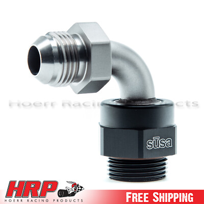 Setrab AN ProLine Oil Cooler Adapter Fitting (Choose Size, Degree, Quantity)