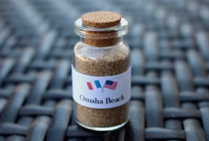 Details About Omaha Beach D Day Landing Normandy Operation Overlord Sand From Beach