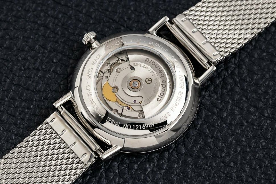 Claude Bernard Slim Line Swiss Made Automatic Men 