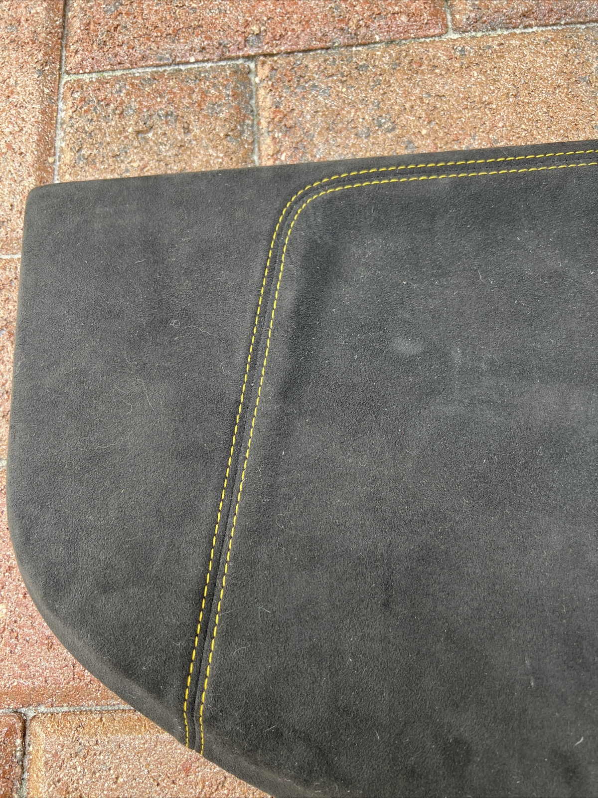 2018-2025 Lamborghini Urus Rear Cargo Cover Parcel Shelf Tray OEM Yellow Stitch