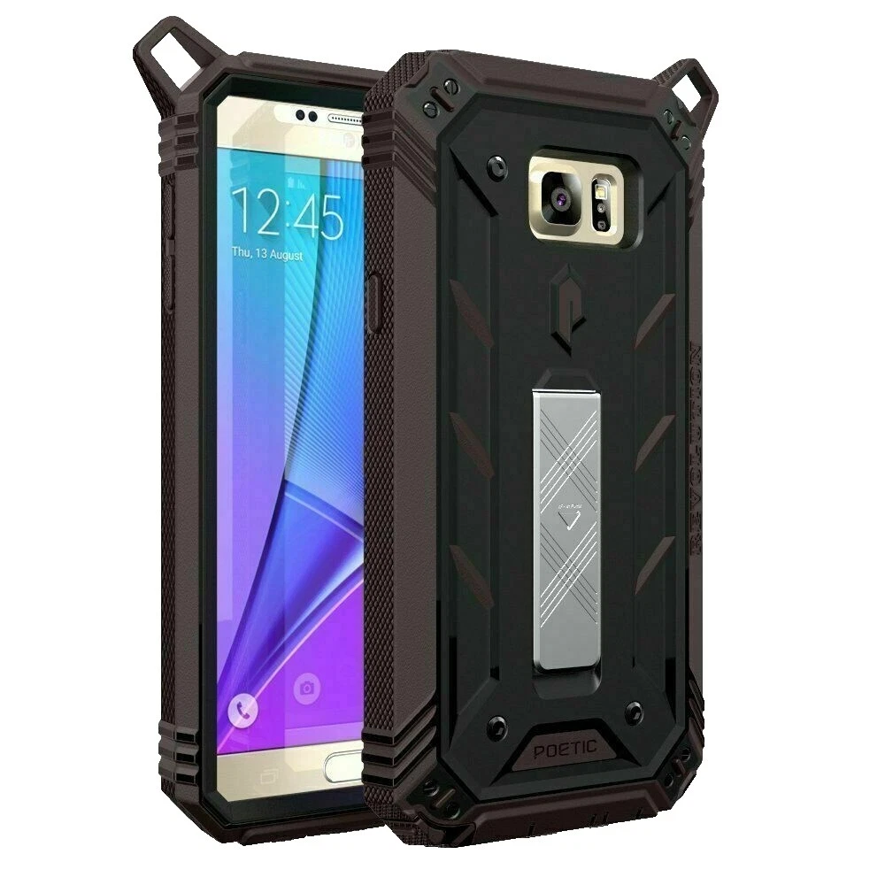 Accesorios para teléfonos celulares Poetic para Samsung Galaxy Note 5