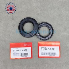 New Axle Seal Set 91206-PL3-A01 & 91205-PL3-A...