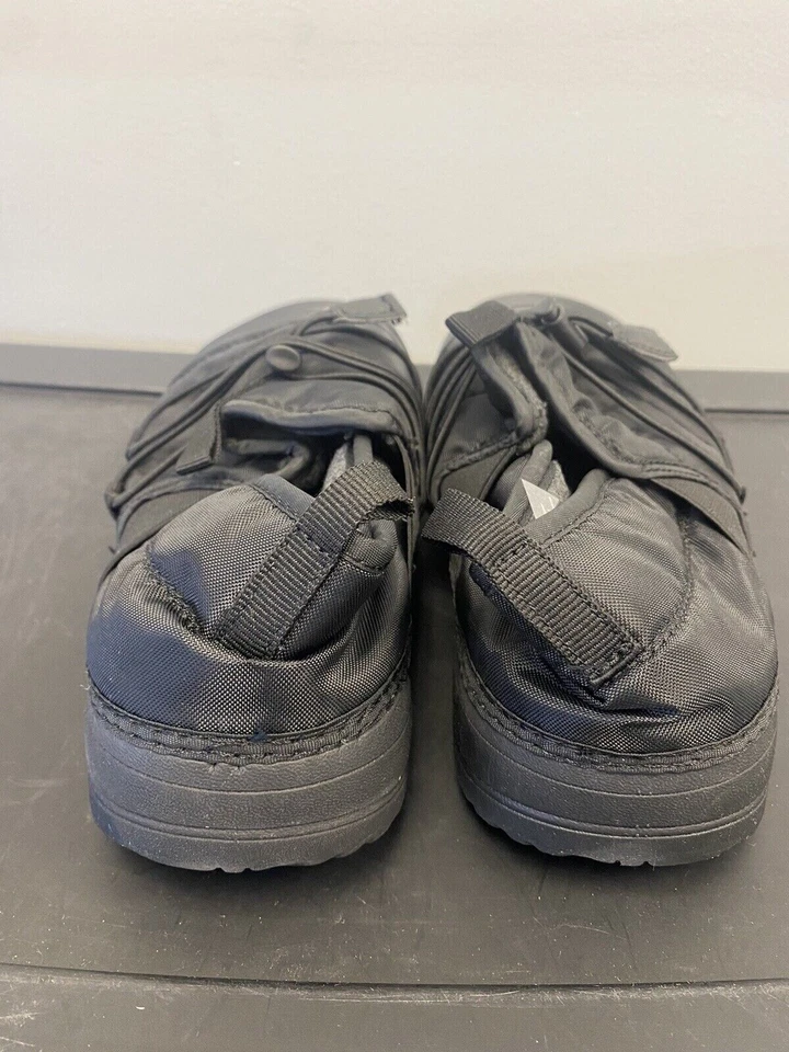 northside mena rainier mid camp slipper i door/outdoor black/charcoal size 9 - Image 4 of 4