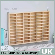 1/64 Toy Car Display Cabinet Wooden Alloy Car Unit Rack Toy Storage Rack