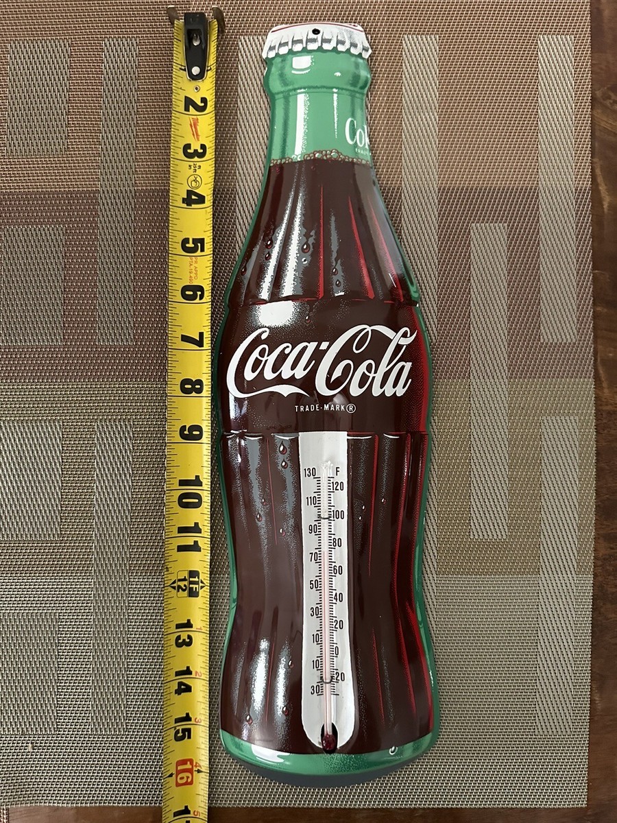 ジャンク品　ヴィンテージ　Coca-Cola 温度計 ジャンク品 ヴィンテージ Coca-Cola 温度計 Yahoo!オークション