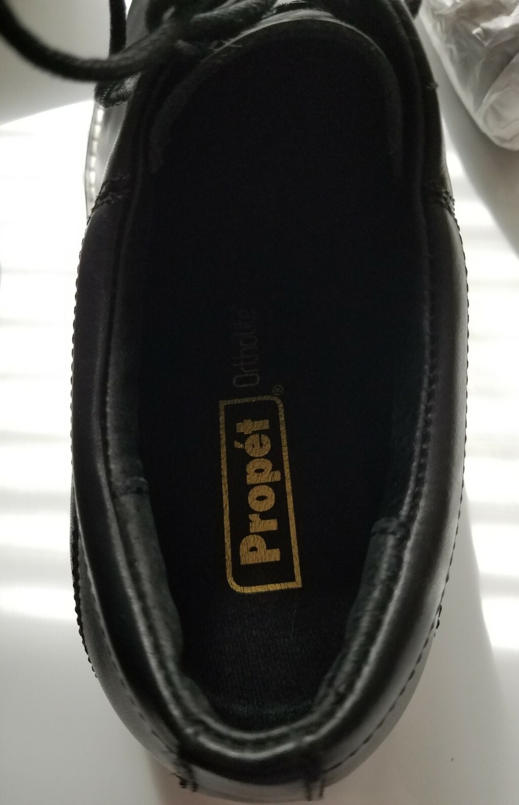 NEW Propét Grisham Dress Oxford (Black), 8M Shoes Discounted from 115