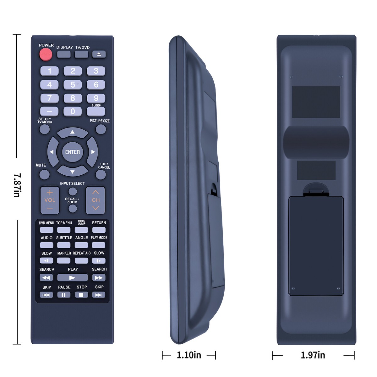 076R0SA011 Replacement Remote Control For Hitachi L26D204 | eBay