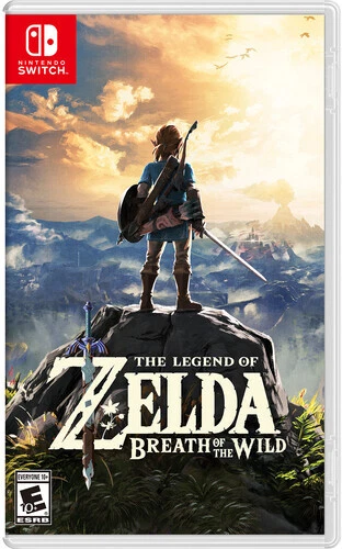 New ListingThe Legend of Zelda: Breath of the Wild - Nintendo Switch - Case And Game
