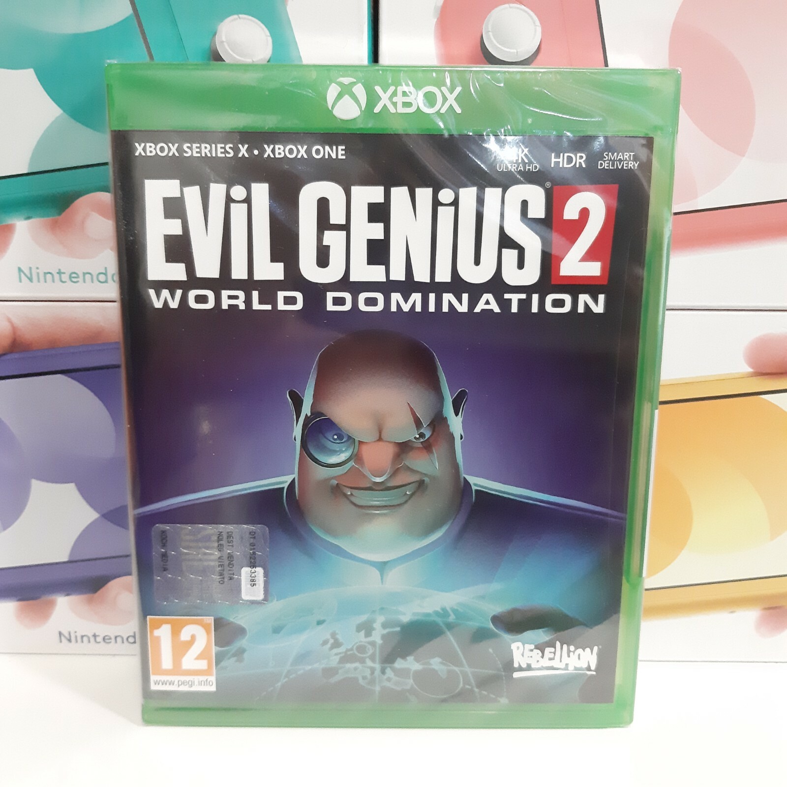 Evil Genius 2: World Domination XBOX ONE - Series X NUOVO ITA