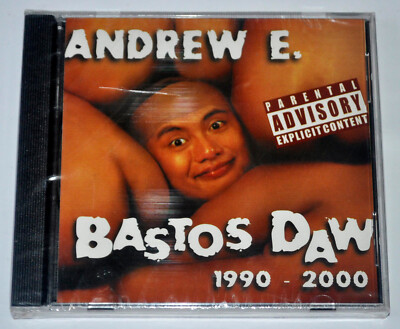 Philippines ANDREW E. Bastos Daw 1990-2000 CD SEALED NEO Records