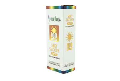 Spawellness Silky Smooth Sun Block SPF 100 (2 fl.oz/60 ml)NEW / AUTH Exp 12/2028