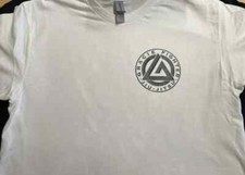 Gracie Fighter BJJ Brazilian Jiu Jitsu T-shirt Tee MMA Mixed Martial arts