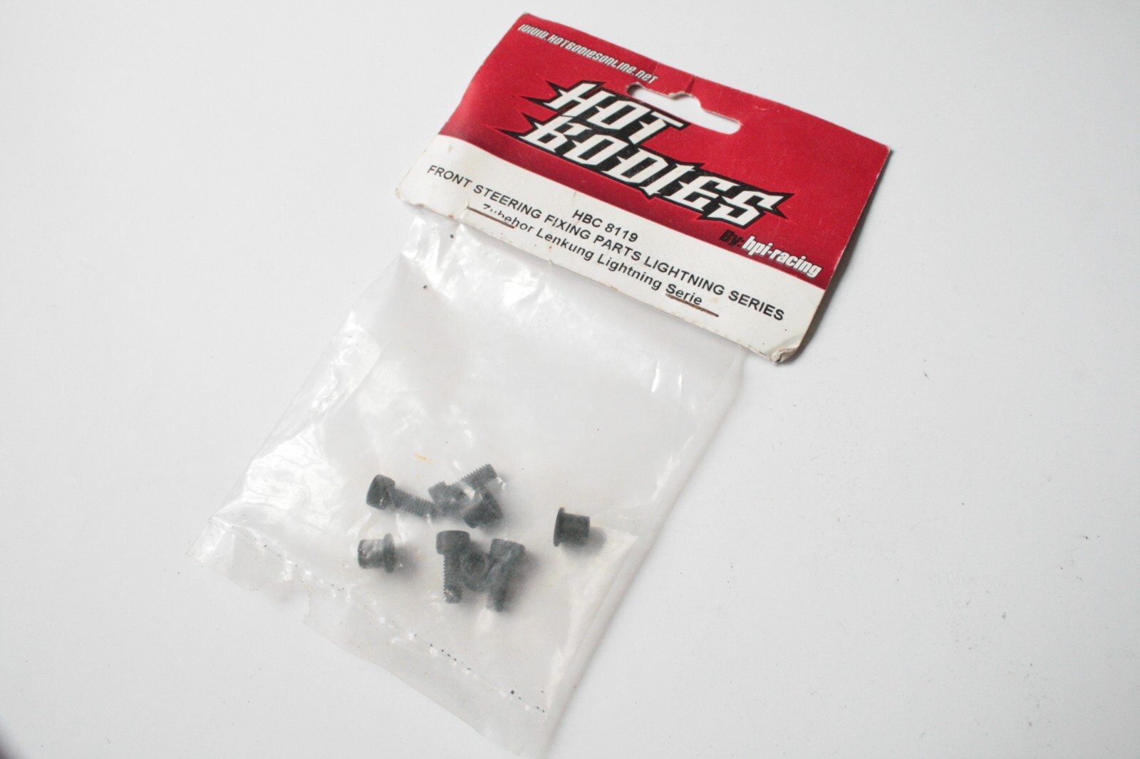 Hot Bodies Lightning Series Front Steering Fixing Parts - HBC8119