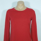 GILLIGAN & OMALLEY Pajama Top XS Sleepwear Red — photo 6