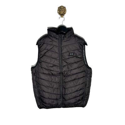 Electric Heated Vest USB Rechargeable Heating Jacket Thermal
