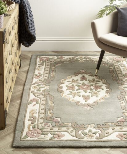 KLIPPAN Mina Perhonen Lake in the Valley Wool Blanket Single 130 x