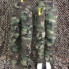 NEW Valken V-Tac KILO Tactical Combat Paintball Pants - Woodland Camo - 4XL