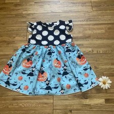 Girls Halloween Dress Size 100 2-3