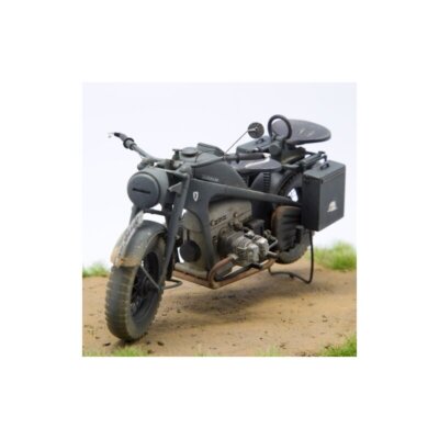 Torro 2222000176 1/16 Motorcycle Kit Zündapp KS-750/1 Solo