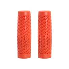 7/8" 1" Anti-Slip Soft Rubber Hand Grips Cover For Suzuki Honda Kawasaki
