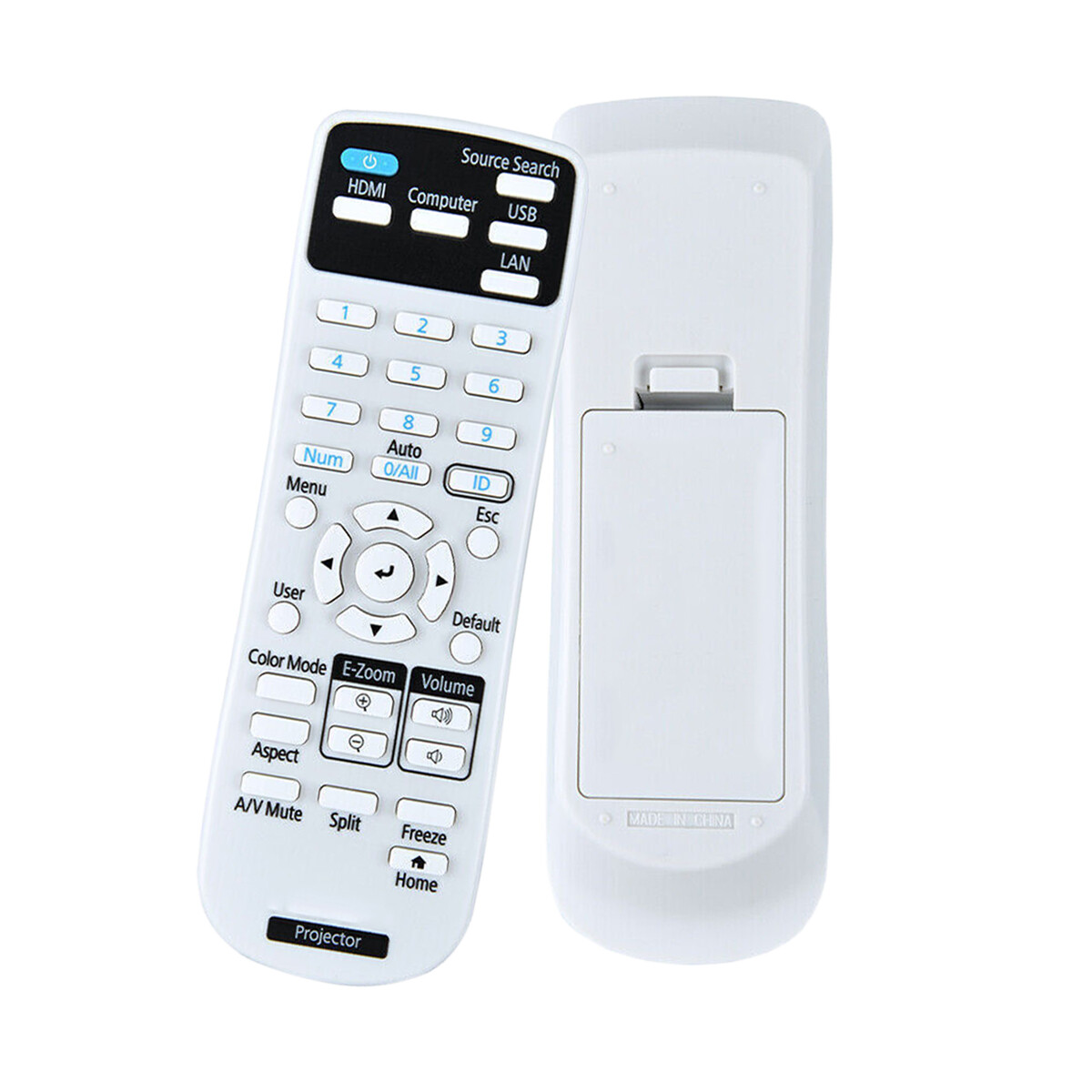 New Remote Controller For Epson EB-L200SW EB-L520U EB-L630U EB