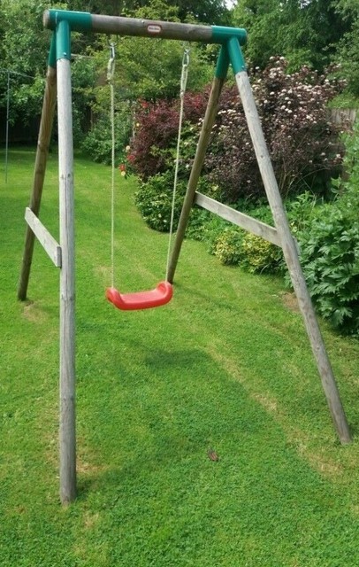 little tikes milano swing