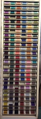SULKY 40 WEIGHT RAYON EMBROIDERY THREAD  COLLECTION 2-----250 YARDS--MANY COLORS
