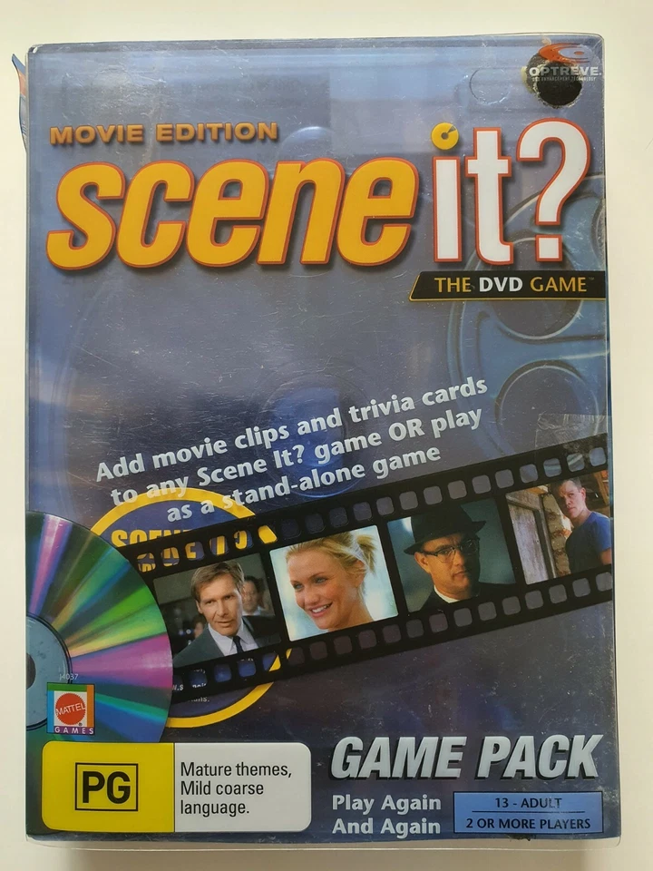 SCENE IT? The DVD Game Movie Edition - Game Pack - Image 3 of 4
