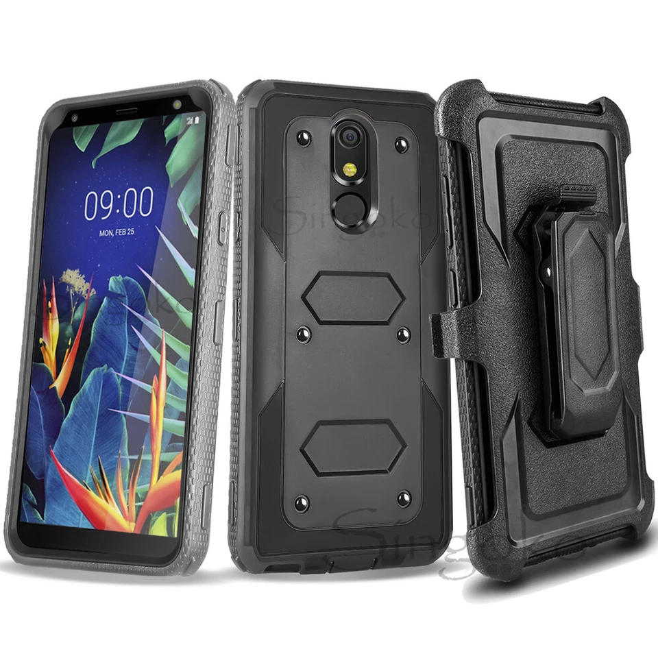Funda Carcasa LG K40/K30/LG SOLO LTE/Premier Pro LTE Clip Funda PROTECTOR DE PANTALLA Foto 2 de 4