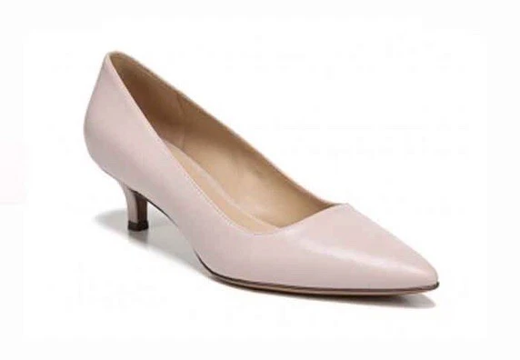 Naturalizer kitten store heels
